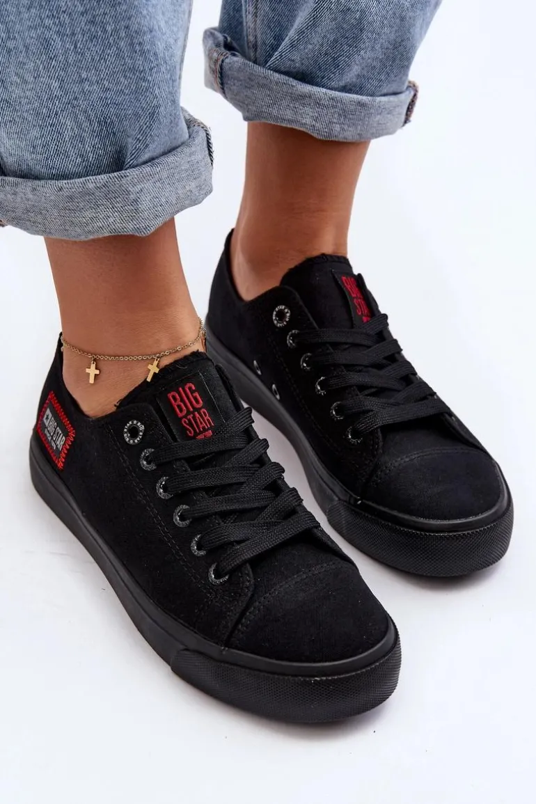 Damskie Trampki BIG STAR HH274133 Czarne