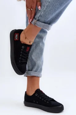 Damskie Trampki BIG STAR HH274133 Czarne