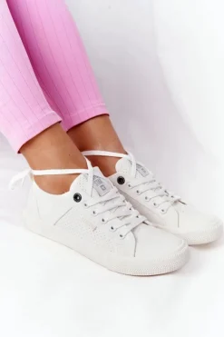 Damskie Trampki BIG STAR HH274017 Białe
