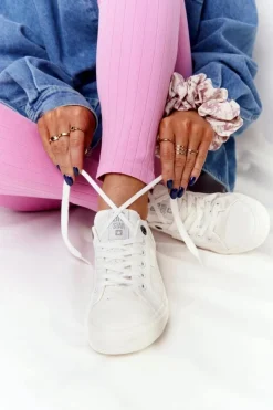 Damskie Trampki BIG STAR HH274017 Białe