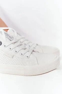 Damskie Trampki BIG STAR HH274017 Białe