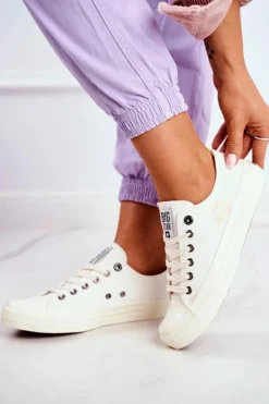 Damskie Trampki Big Star Białe FF274124