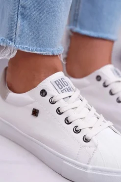Damskie Trampki Big Star Białe BB274033