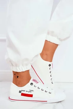 Damskie Trampki Big Star Białe FF274079