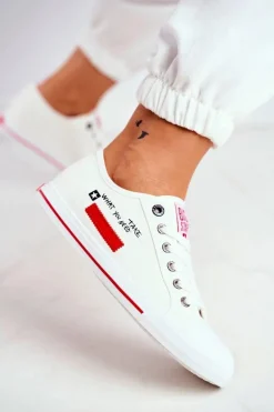 Damskie Trampki Big Star Białe FF274079