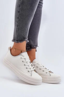 Damskie Trampki Big Star NN274850 Białe