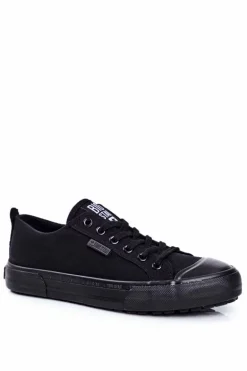 Damskie Trampki Big Star Czarne FF274A080