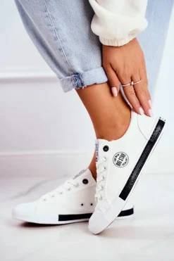 Damskie Trampki Big Star Białe FF274228