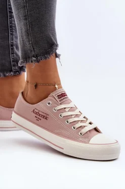 Damskie Trampki Big Star NN274239 Różowe