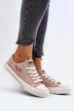 Damskie Trampki Big Star NN274239 Różowe