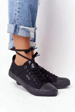 Damskie Trampki BIG STAR HH274018 Czarne