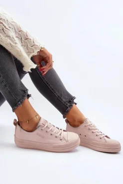 Damskie Trampki Big Star NN274851 Różowe