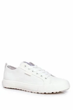 Damskie Trampki Big Star Białe FF274A081