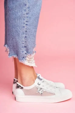 Damskie Trampki Big Star Białe FF274487