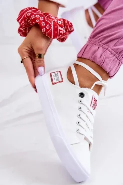 Damskie Trampki BIG STAR HH274131 Białe