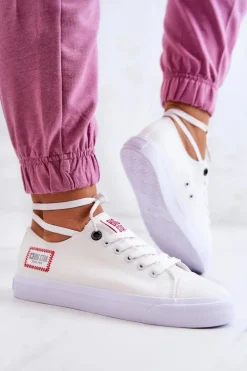 Damskie Trampki BIG STAR HH274131 Białe