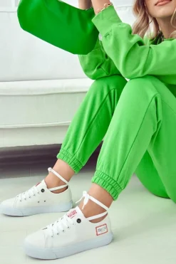 Damskie Trampki BIG STAR HH274131 Białe