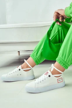 Damskie Trampki BIG STAR HH274131 Białe