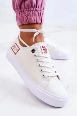 Damskie Trampki BIG STAR HH274131 Białe