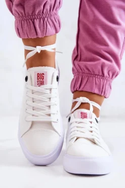 Damskie Trampki BIG STAR HH274131 Białe