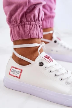 Damskie Trampki BIG STAR HH274131 Białe