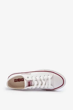 Damskie Trampki Big Star NN274235 Białe