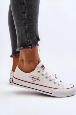 Damskie Trampki Big Star NN274235 Białe