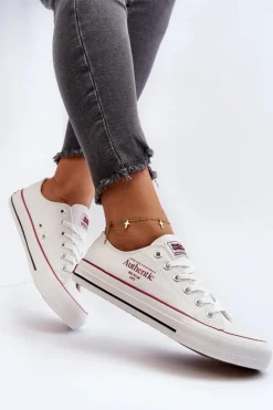 Damskie Trampki Big Star NN274235 Białe