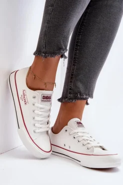 Damskie Trampki Big Star NN274235 Białe