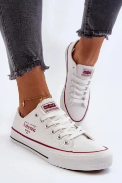 Damskie Trampki Big Star NN274235 Białe