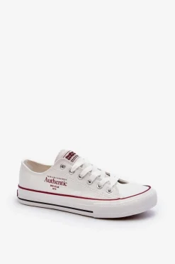 Damskie Trampki Big Star NN274235 Białe