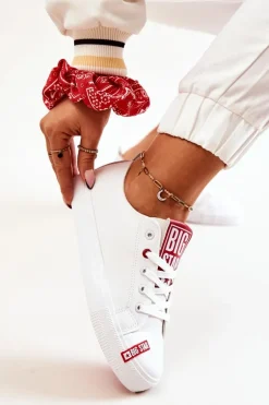 Damskie Trampki Big Star JJ274165 Białe