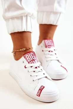 Damskie Trampki Big Star JJ274165 Białe