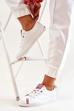 Damskie Trampki Big Star JJ274165 Białe