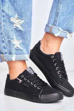 Damskie Trampki Big Star Czarne AA274513