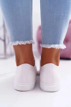 Damskie Trampki Big Star Białe EE274091