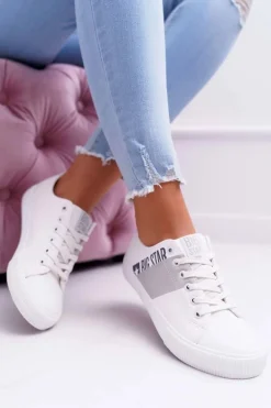 Damskie Trampki Big Star Białe EE274091