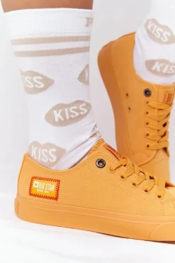 Damskie Trampki BIG STAR HH274134 Żółte