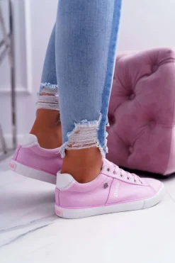 Damskie Trampki Big Star Różowe DD274352