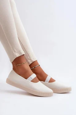 Damskie Trampki Big Star NN274601 Białe