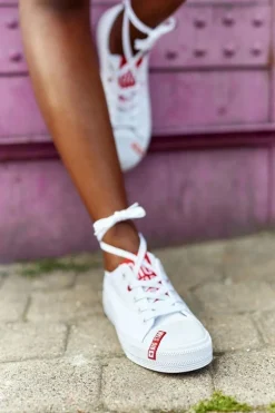 Damskie Trampki BIG STAR HH274675 Białe