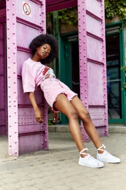 Damskie Trampki BIG STAR HH274675 Białe