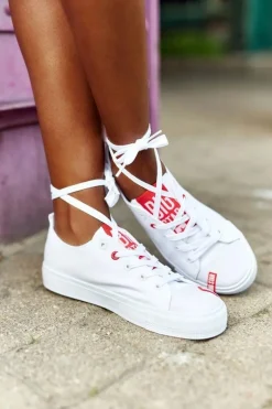 Damskie Trampki BIG STAR HH274675 Białe