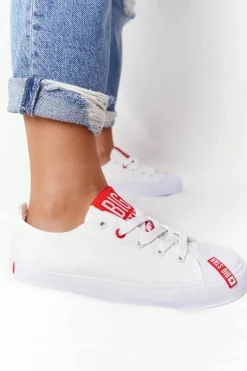 Damskie Trampki BIG STAR HH274675 Białe