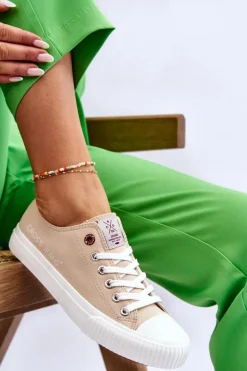 Damskie Trampki Cross Jeans LL2R4070 Beżowe