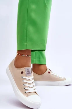 Damskie Trampki Cross Jeans LL2R4070 Beżowe