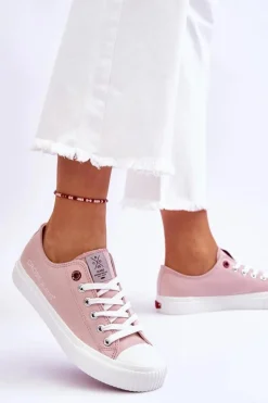 Damskie Trampki Cross Jeans LL2R4068 Nude