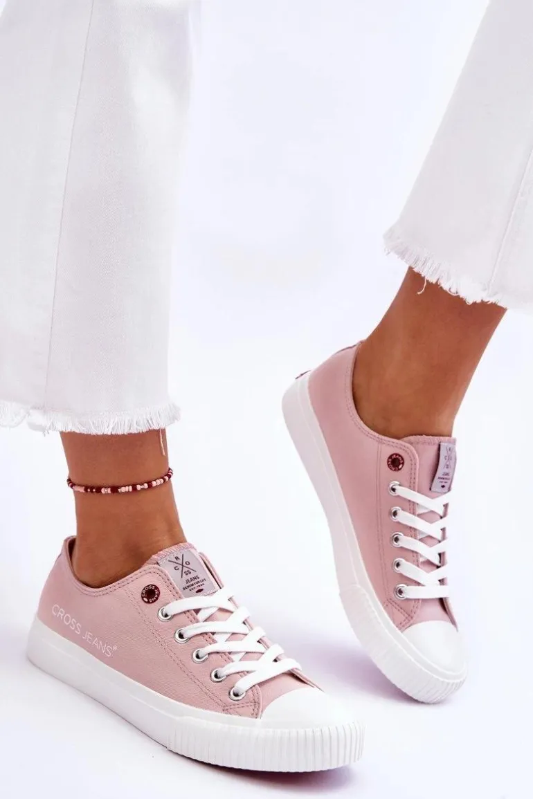 Damskie Trampki Cross Jeans LL2R4068 Nude