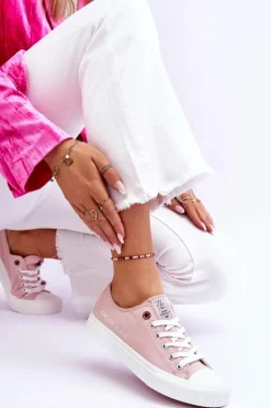 Damskie Trampki Cross Jeans LL2R4068 Nude