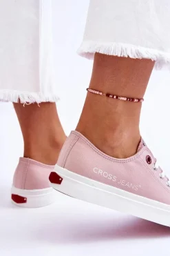 Damskie Trampki Cross Jeans LL2R4068 Nude